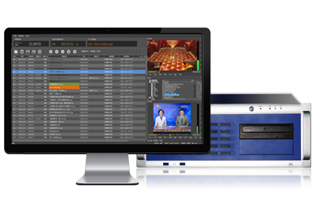 GVSHP硬盘播出系统