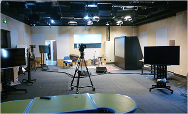 中国石油大学录播室