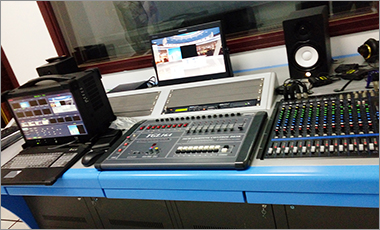 北京某小学演播室