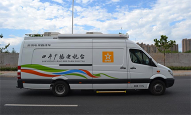 某广播电视台高清转播车