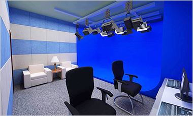 国资委虚拟演播室