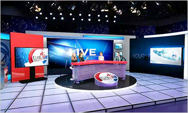 信用中国高清演播室