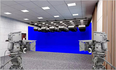 北京少年宫虚拟演播室