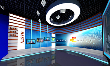 河北某电视台演播厅