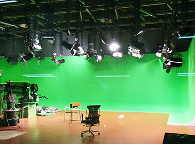 气象局虚拟绿箱演播室