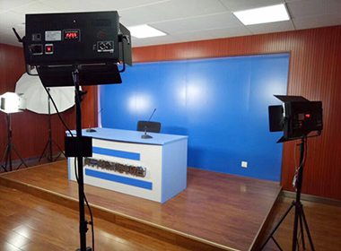 南宁某消防队演播室