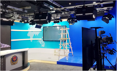 青海某武警部队网络电视台