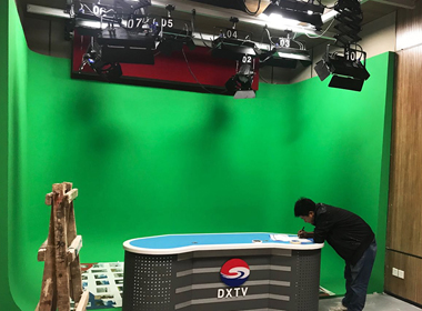 东旭集团虚拟演播室