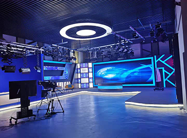 河北某县宣传部融媒体中心项目