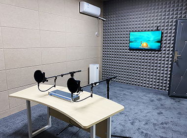 黄淮学院录音棚