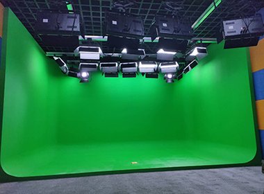 西宁某监狱演播室