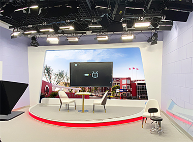 欧派门业演播室